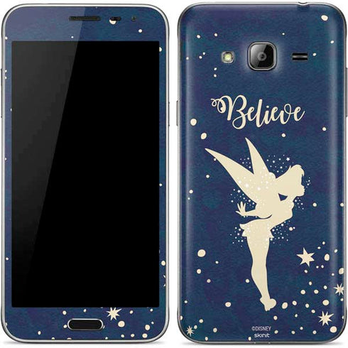 Disney Tinker Bell Believe Galaxy J3 Skin