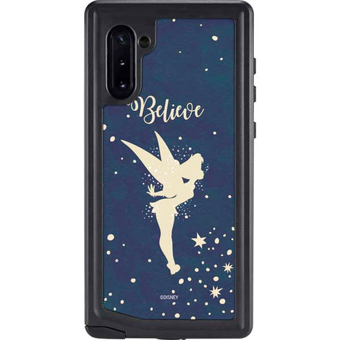 Disney Tinker Bell Believe Galaxy Note 10 Waterproof Case