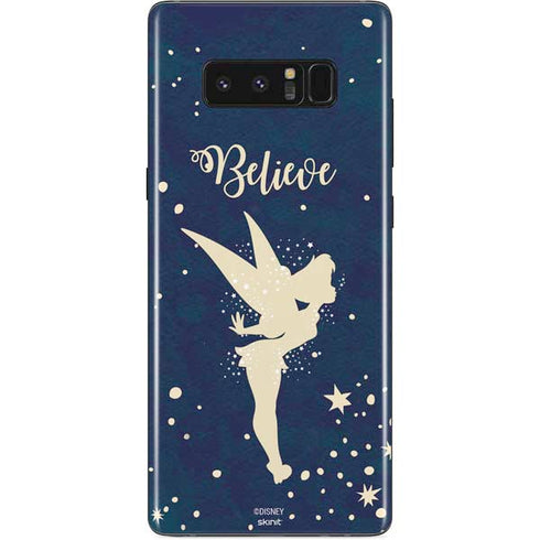 Disney Tinker Bell Believe Galaxy Note 8 Skin