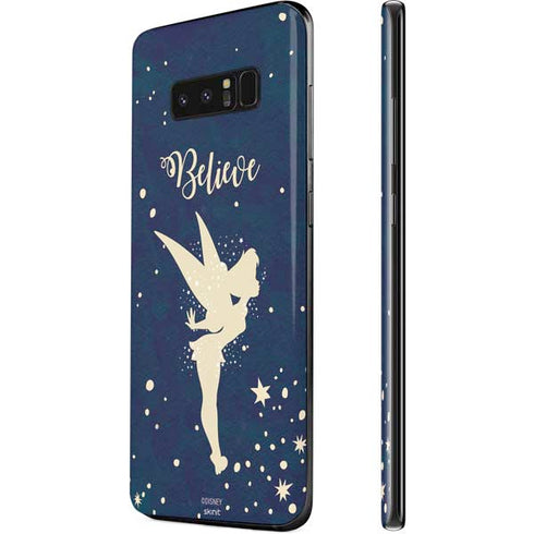 Disney Tinker Bell Believe Galaxy Note 8 Skin