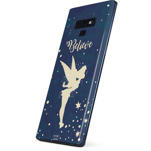 Disney Tinker Bell Believe Galaxy Note 9 Skin