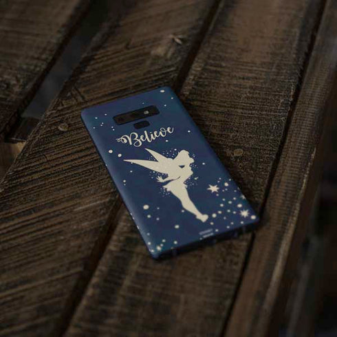 Disney Tinker Bell Believe Galaxy Note 9 Skin
