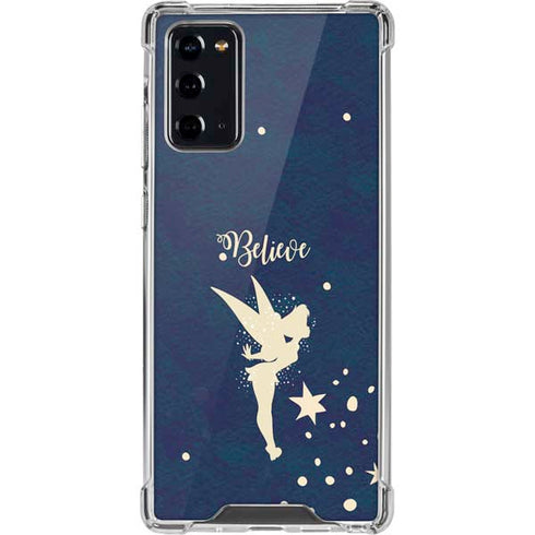 Disney Tinker Bell Believe Galaxy Note20 5G Clear Case