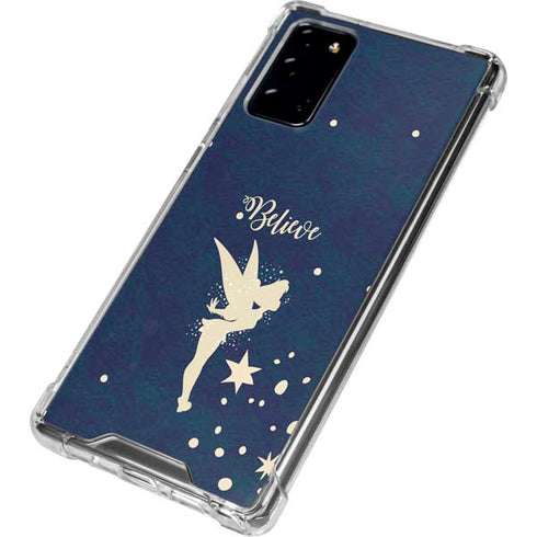 Disney Tinker Bell Believe Galaxy Note20 5G Clear Case