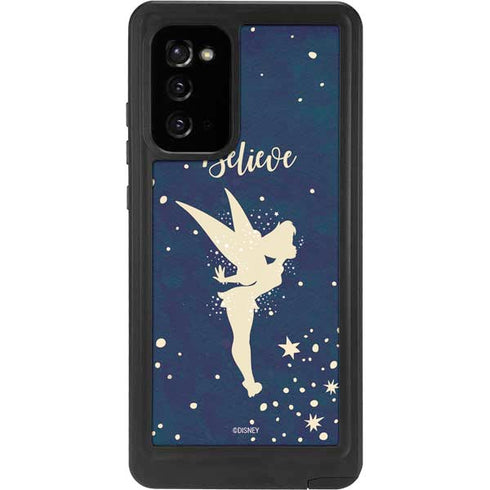 Disney Tinker Bell Believe Galaxy Note20 5G Waterproof Case