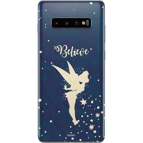 Disney Tinker Bell Believe Galaxy S10 Plus Skin