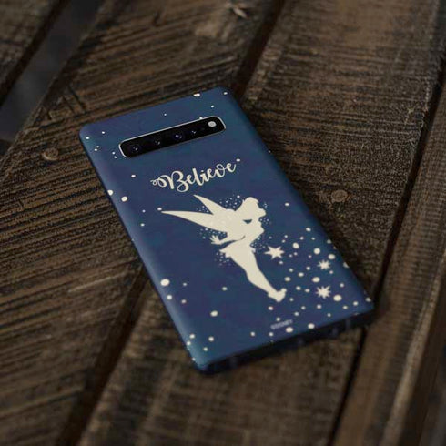 Disney Tinker Bell Believe Galaxy S10 Plus Skin