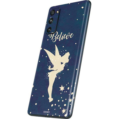 Disney Tinker Bell Believe Galaxy S20 Fan Edition Skin