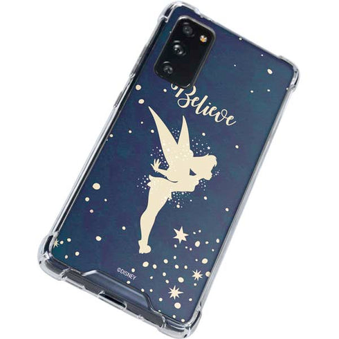 Disney Tinker Bell Believe Galaxy S20 FE Clear Case