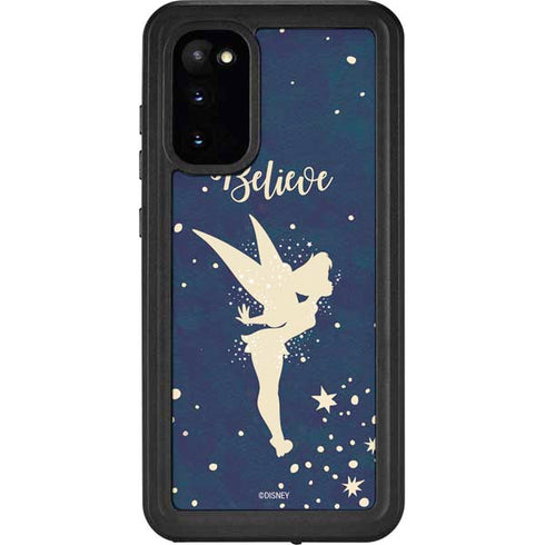 Disney Tinker Bell Believe Galaxy S20 Waterproof Case