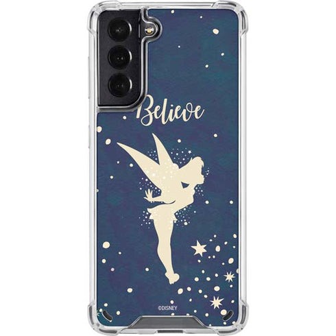 Disney Tinker Bell Believe Galaxy S21 5G Clear Case