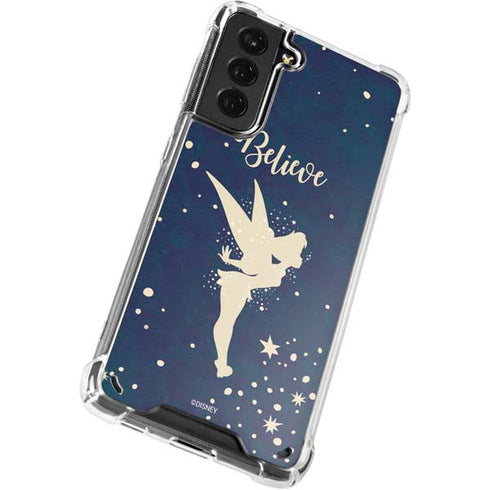 Disney Tinker Bell Believe Galaxy S21 Plus 5G Clear Case