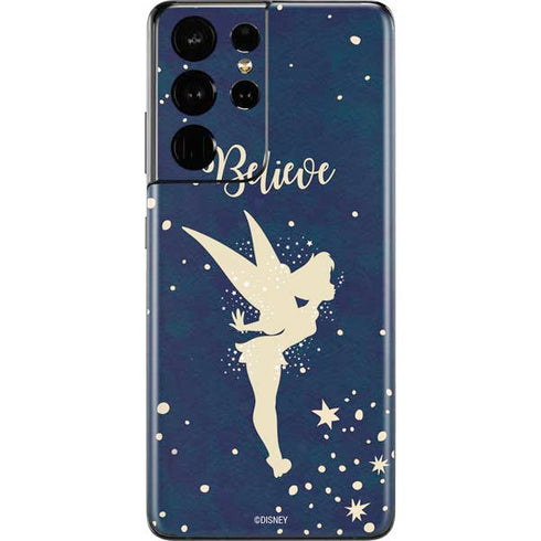 Disney Tinker Bell Believe Galaxy S21 Ultra 5G Skin