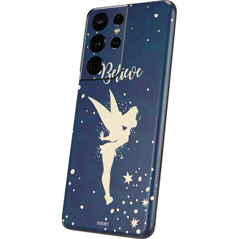 Disney Tinker Bell Believe Galaxy S21 Ultra 5G Skin