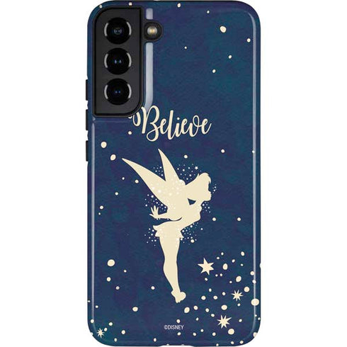 Disney Tinker Bell Believe Galaxy S22 Plus Pro Case