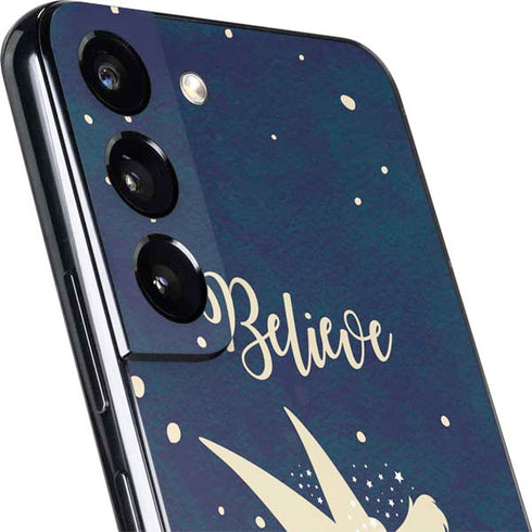 Disney Tinker Bell Believe Galaxy S22 Plus Skin