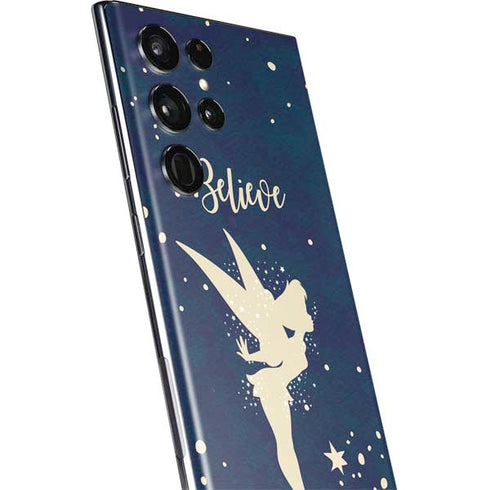 Disney Tinker Bell Believe Galaxy S22 Ultra Skin