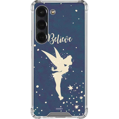 Disney Tinker Bell Believe Galaxy S23 Clear Case