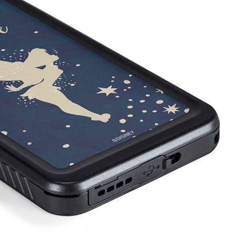 Disney Tinker Bell Believe Galaxy S23 Plus Waterproof Case