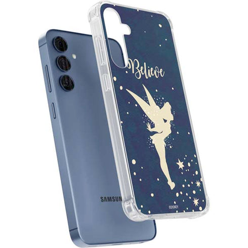 Disney Tinker Bell Believe Galaxy S24 Clear Case