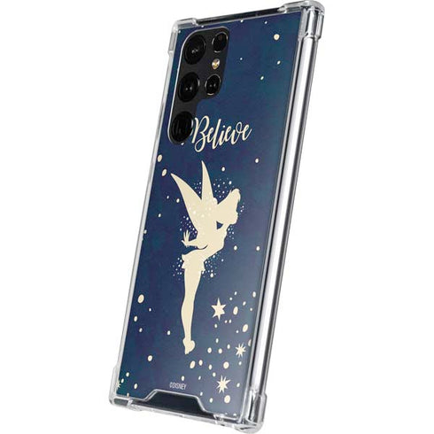 Disney Tinker Bell Believe Galaxy S24 Ultra Clear Case