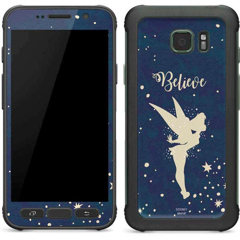 Disney Tinker Bell Believe Galaxy S7 Active Skin