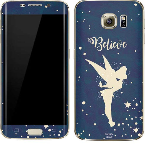Disney Tinker Bell Believe Galaxy S7 Edge Skin