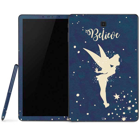 Disney Tinker Bell Believe Samsung Galaxy Tab Skin