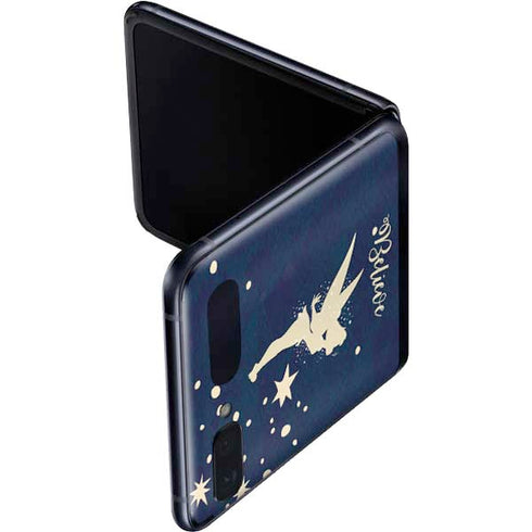 Disney Tinker Bell Believe Galaxy Z Flip Skin