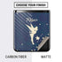 Disney Tinker Bell Believe Galaxy Z Flip Skin