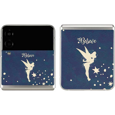 Disney Tinker Bell Believe Galaxy Z Flip3 5G Skin