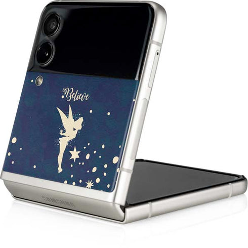 Disney Tinker Bell Believe Galaxy Z Flip3 5G Skin