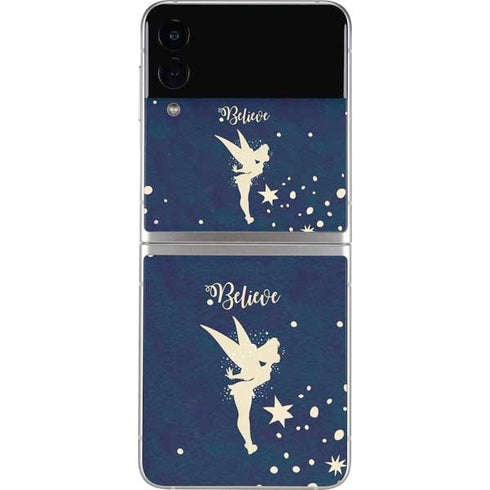 Disney Tinker Bell Believe Galaxy Z Flip4 5G Skin