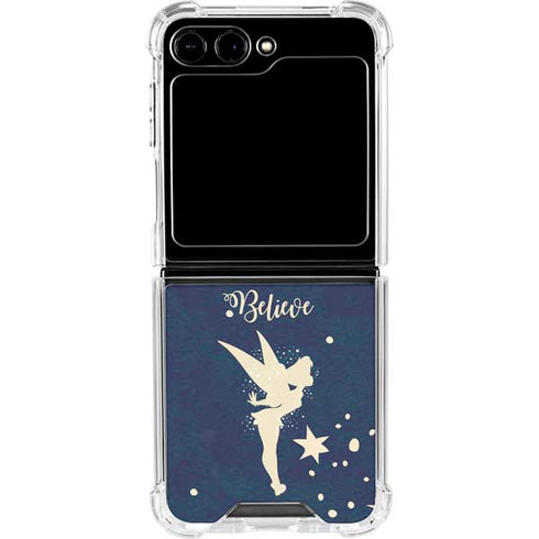 Disney Tinker Bell Believe Galaxy Z Flip5 5G Clear Case