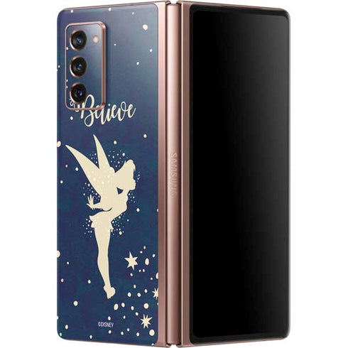 Disney Tinker Bell Believe Galaxy Z Fold2 5G Skin