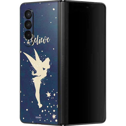 Disney Tinker Bell Believe Galaxy Z Fold3 5G Skin