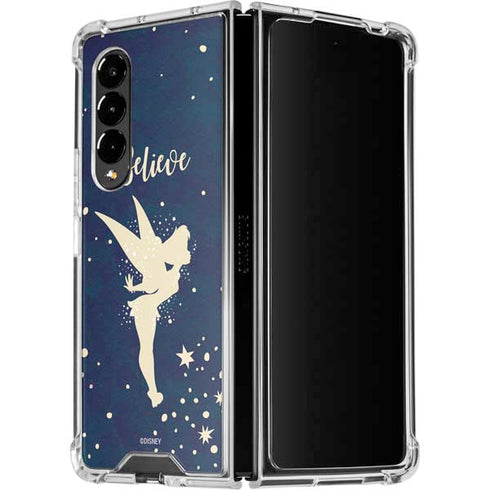 Disney Tinker Bell Believe Galaxy Z Fold4 5G Clear Case