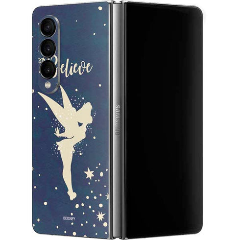 Disney Tinker Bell Believe Galaxy Z Fold4 5G Skin