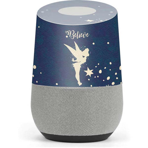 Disney Tinker Bell Believe Google Home Skin