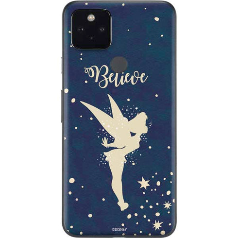 Disney Tinker Bell Believe Google Pixel 5a Skin