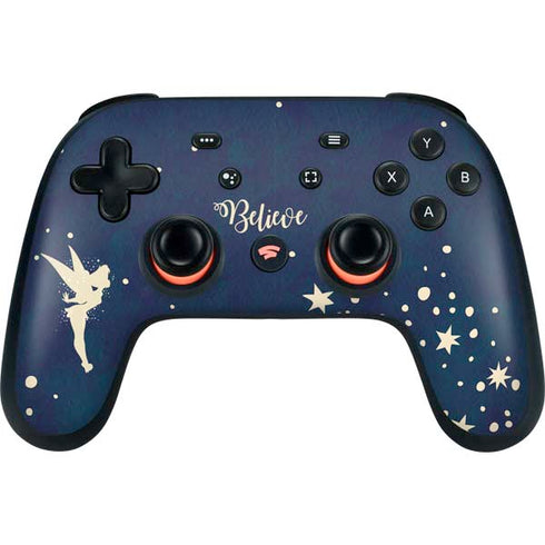 Disney Tinker Bell Believe Google Stadia Controller Skin