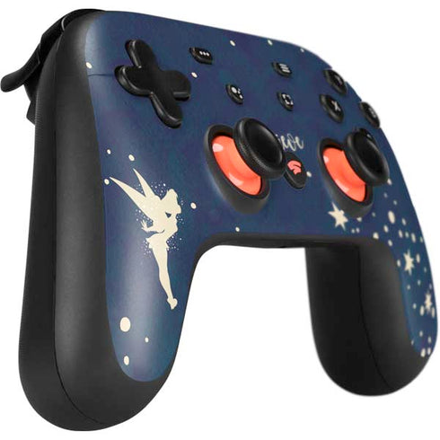 Disney Tinker Bell Believe Google Stadia Controller Skin