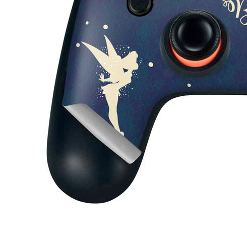 Disney Tinker Bell Believe Google Stadia Controller Skin