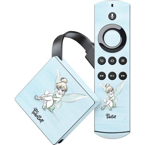 Disney Tinker Bell Sketch Art Amazon Fire TV Skin