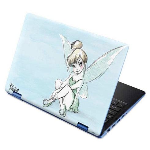 Disney Tinker Bell Sketch Art Aspire R11 11.6in Skin