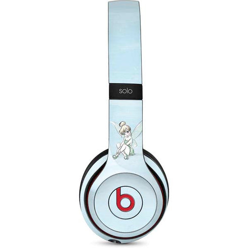 Disney Tinker Bell Sketch Art Beats Solo 2 Wireless Skin