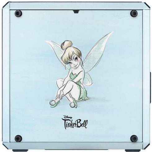 Disney Tinker Bell Sketch Art Cooler Master MasterBox Q300L Mini Tower Skin