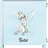 Disney Tinker Bell Sketch Art Corsair 4000D Tempered Glass Mid-Tower ATX Case Skin