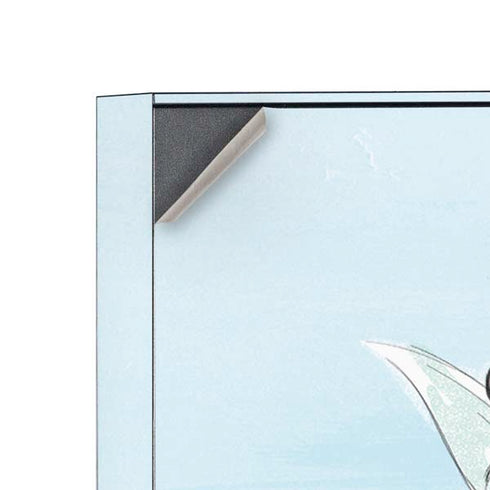 Disney Tinker Bell Sketch Art Corsair 4000D Tempered Glass Mid-Tower ATX Case Skin