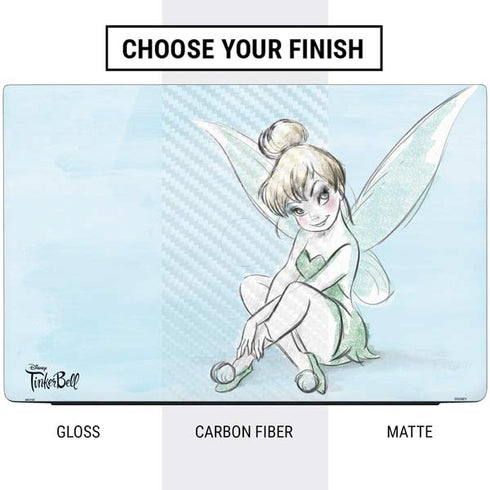 Disney Tinker Bell Sketch Art Dell Vostro Skin